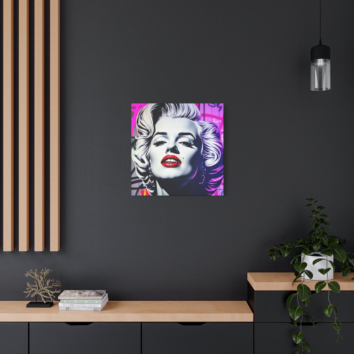 Canvas Print - Marilyn Monroe Pop Art