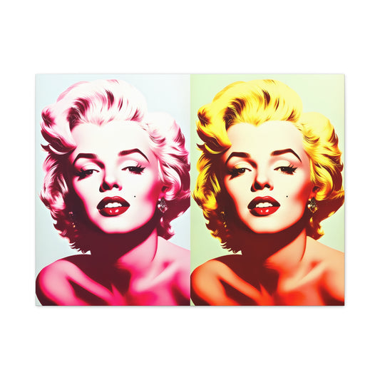 Marilyn Monroe Pop Art wall canvas