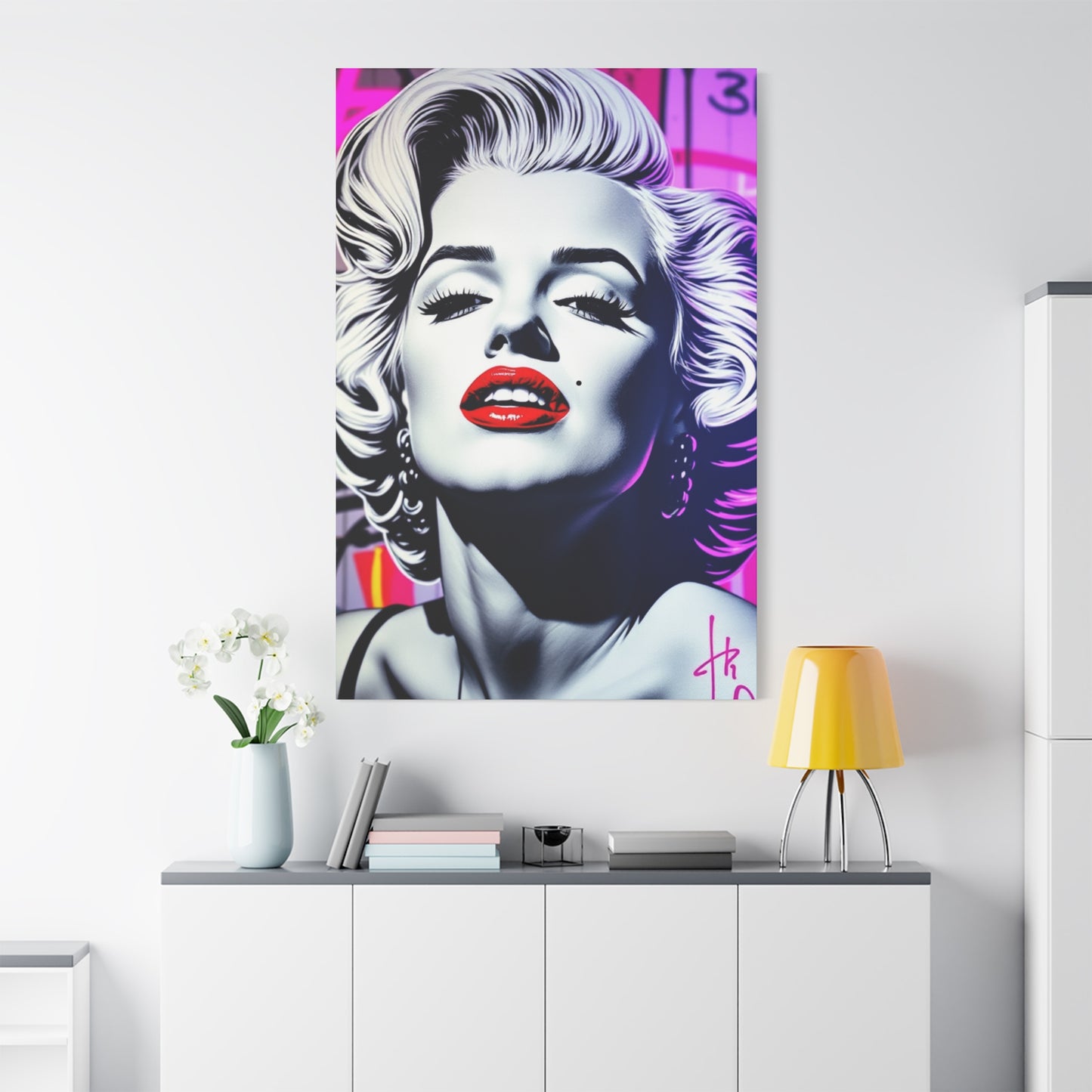Canvas Print - Marilyn Monroe Pop Art