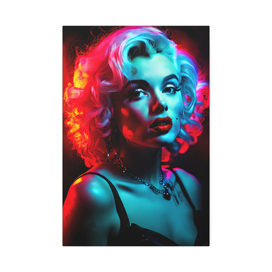 Shop Marilyn Monroe Canvas Art Portrait for Living Room