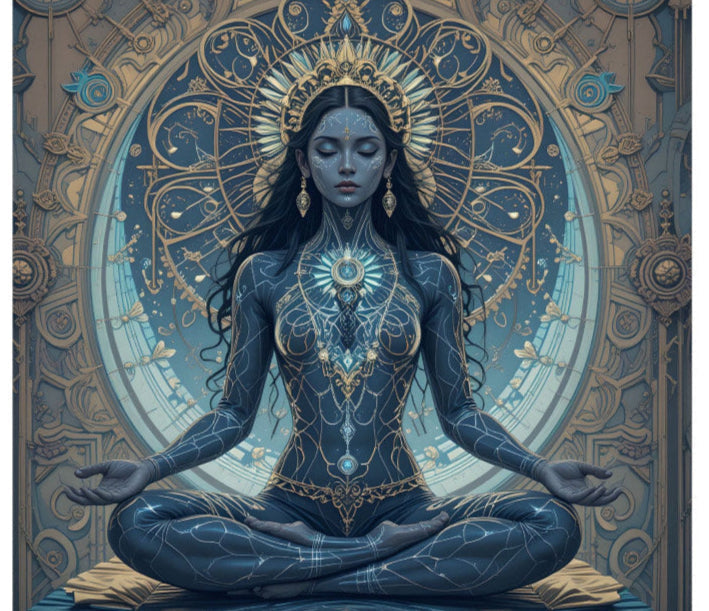 Meditation Posters , Yoga Art Blog