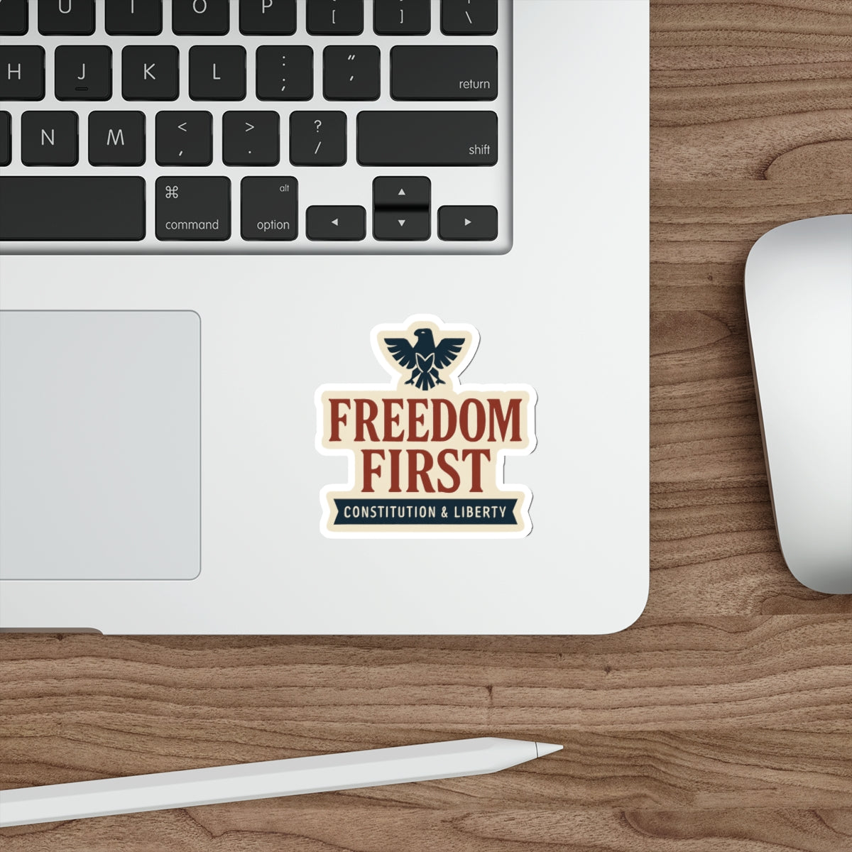Constitution Freedom First Die-Cut Stickers