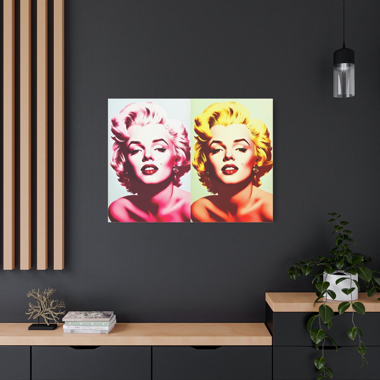 Marilyn Monroe Pop Art wall canvas