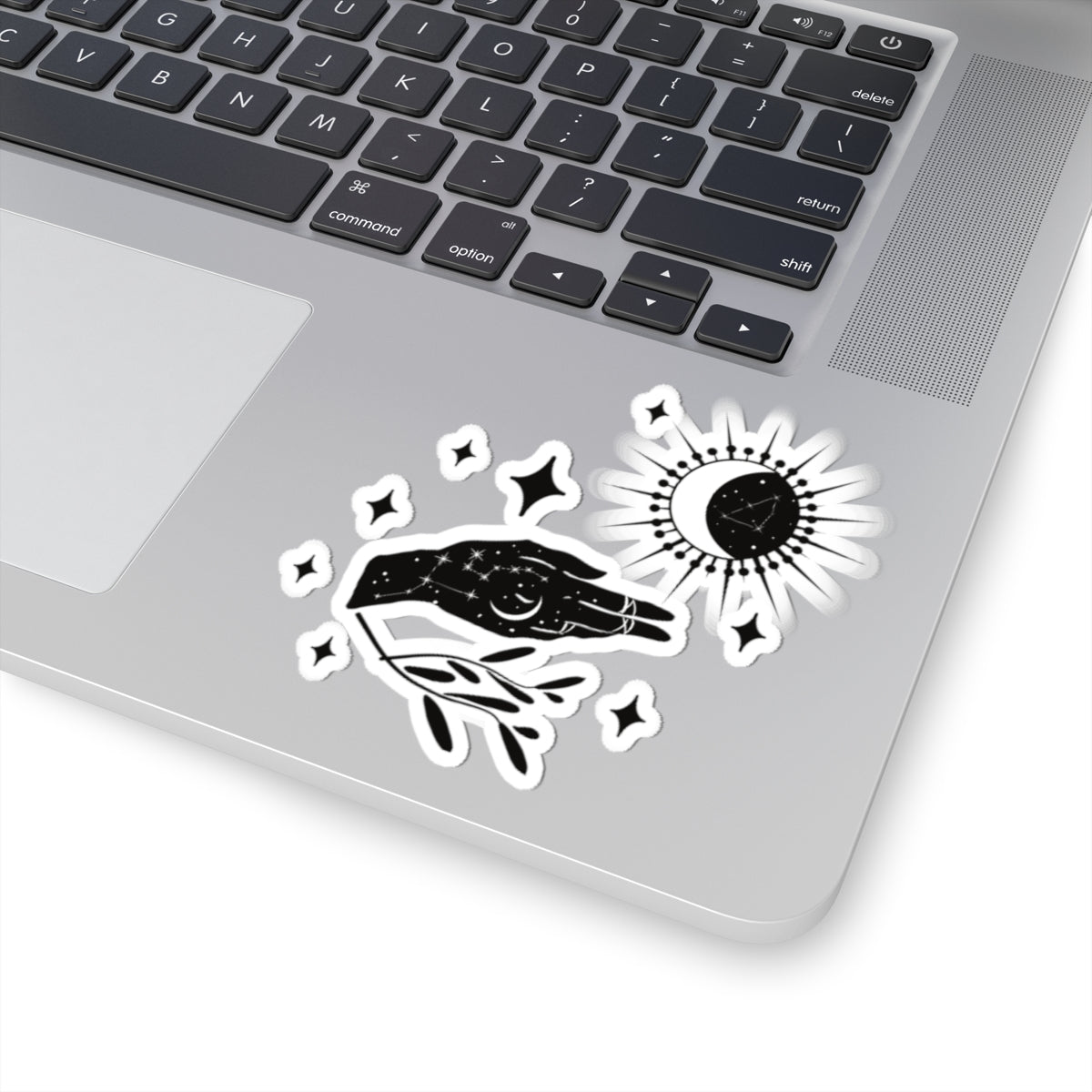 Kiss-Cut Stickers, Celestial Hand Decorative Sticker,,