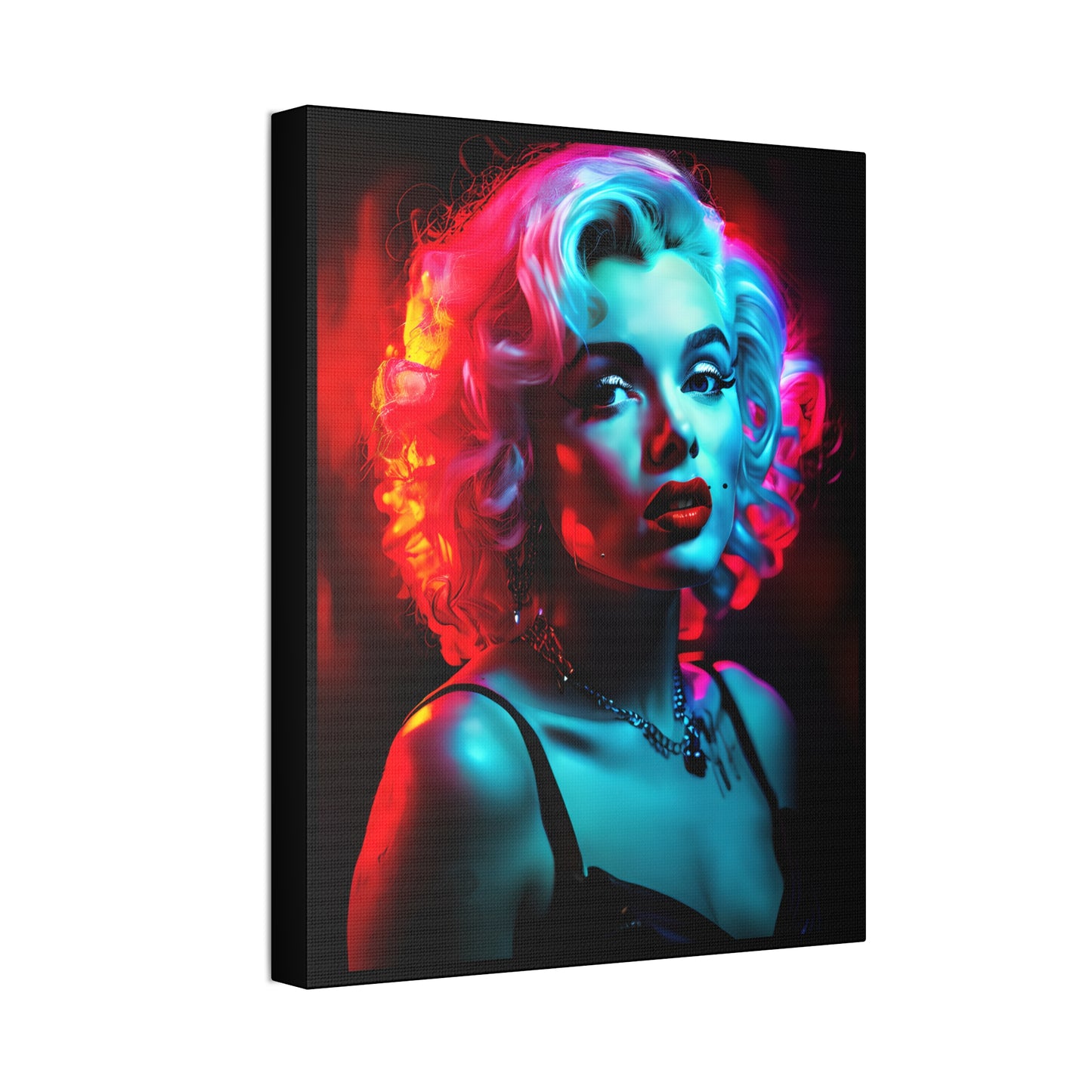 Shop Marilyn Monroe Canvas Art Portrait for Living Room
