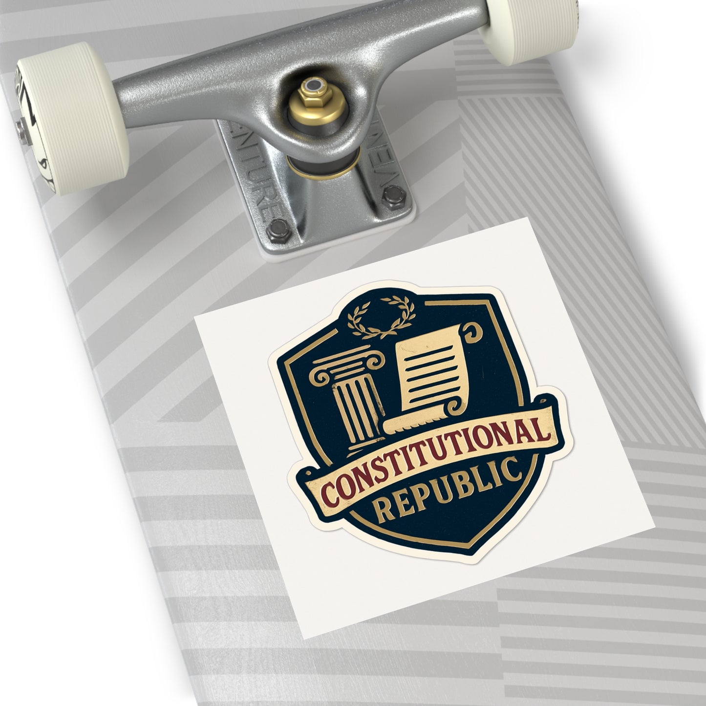 Constitutional Republic Vinyl Stickers