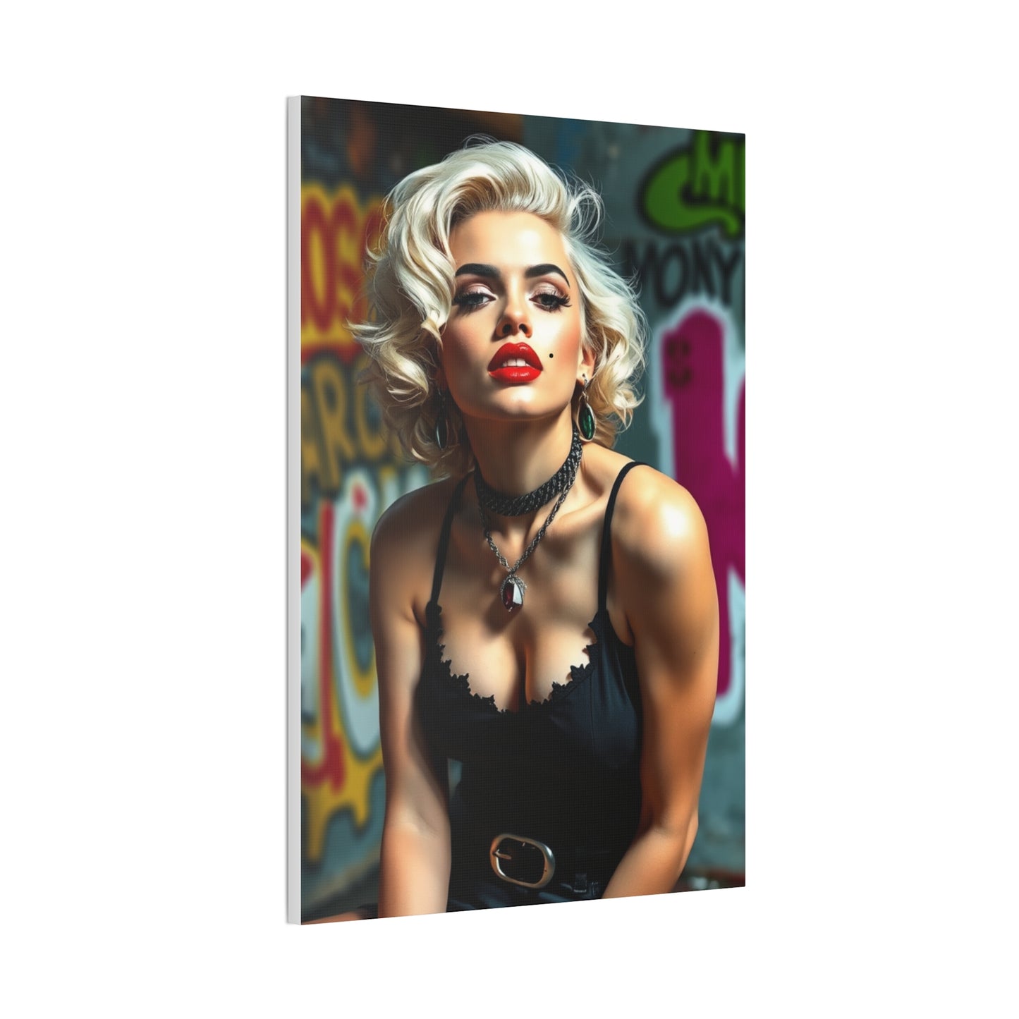 Hollywood Icon Canvas Print – Marilyn Monroe Canvas Wall Art for Living Room