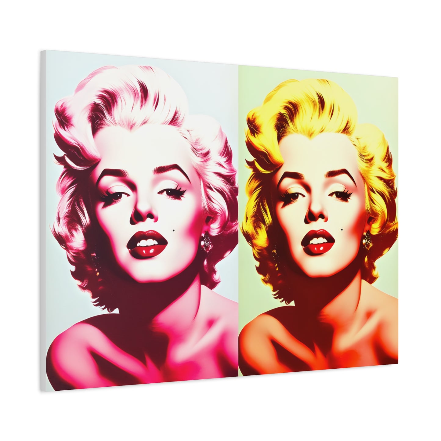 Marilyn Monroe Pop Art wall canvas