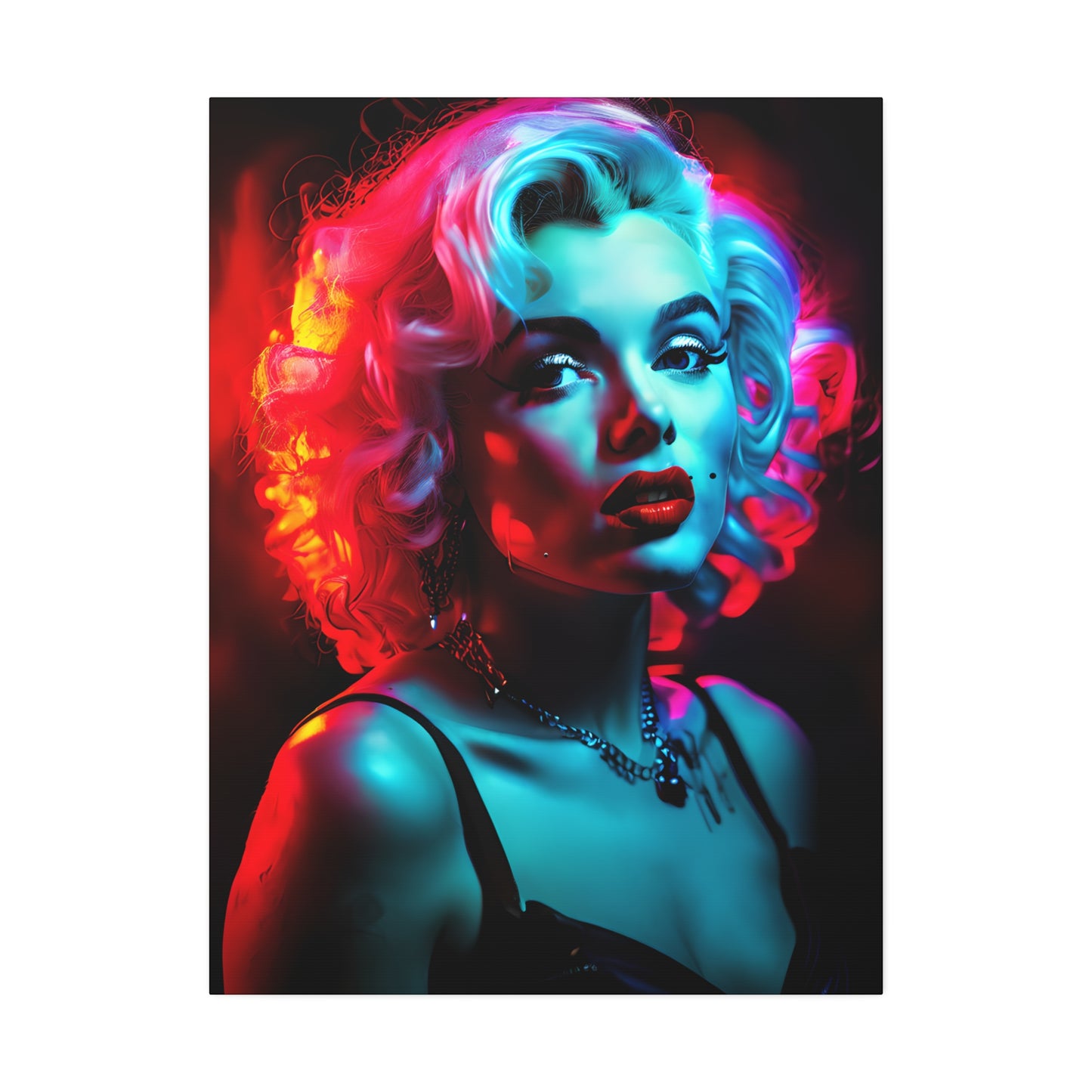 Shop Marilyn Monroe Canvas Art Portrait for Living Room