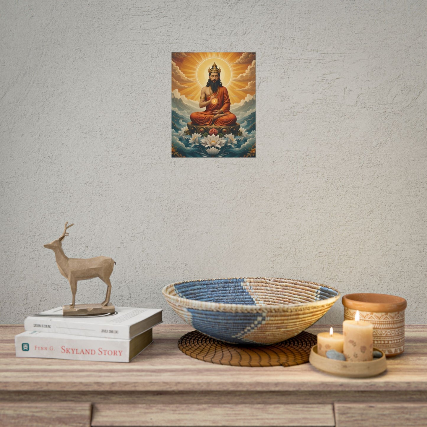 Buddah Meditation Posters | Spiritual Poster