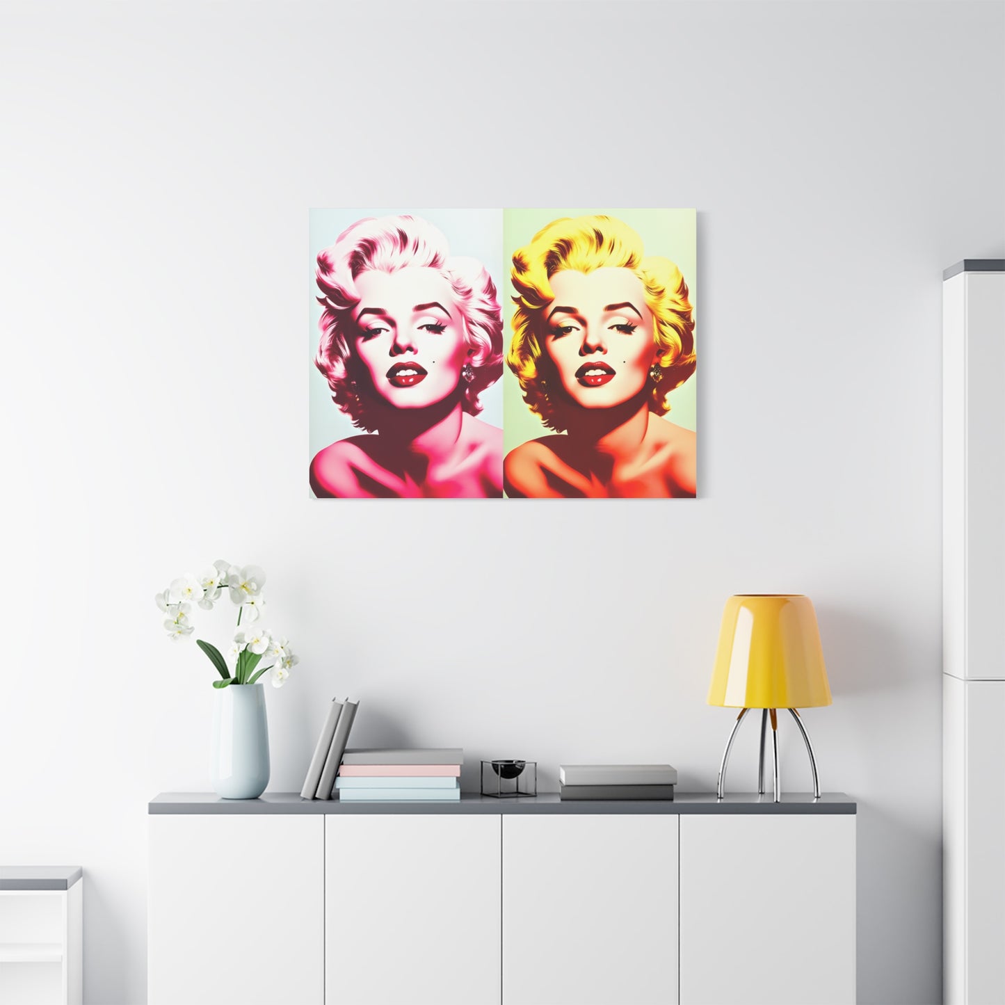 Marilyn Monroe Pop Art wall canvas