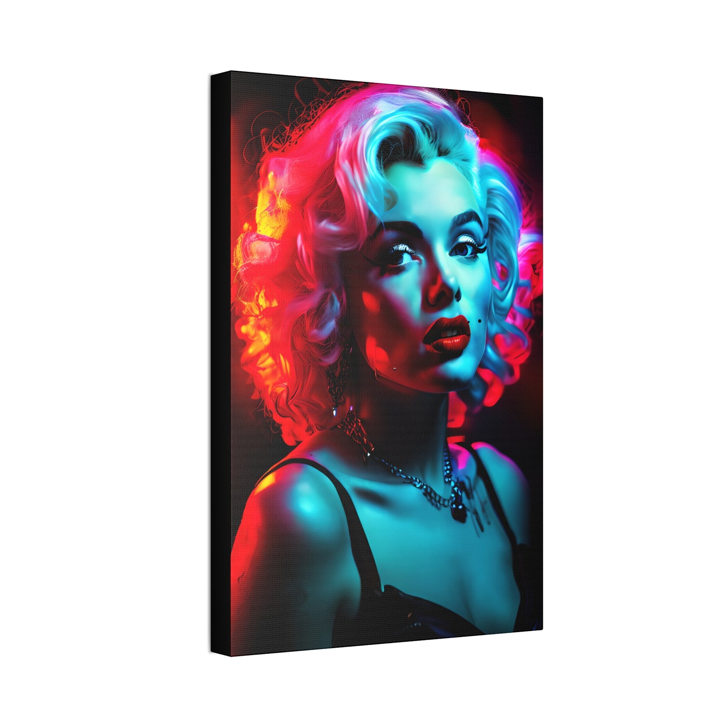 Shop Marilyn Monroe Canvas Art Portrait for Living Room