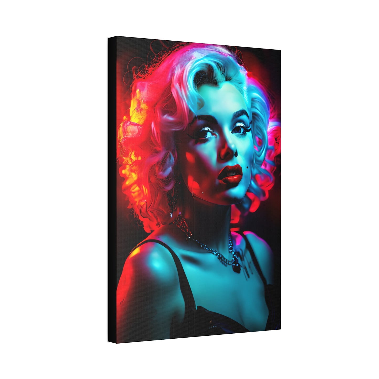 Shop Marilyn Monroe Canvas Art Portrait for Living Room