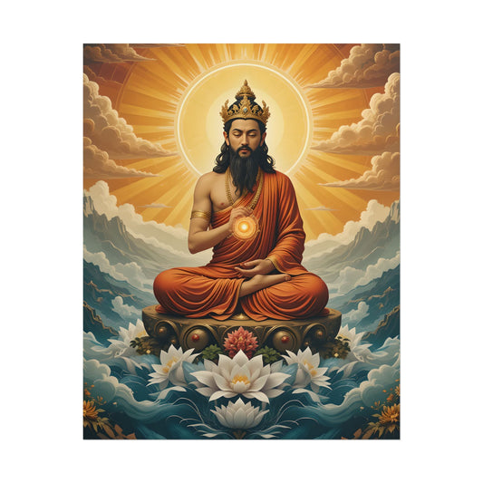 Buddah Meditation Posters | Spiritual Poster