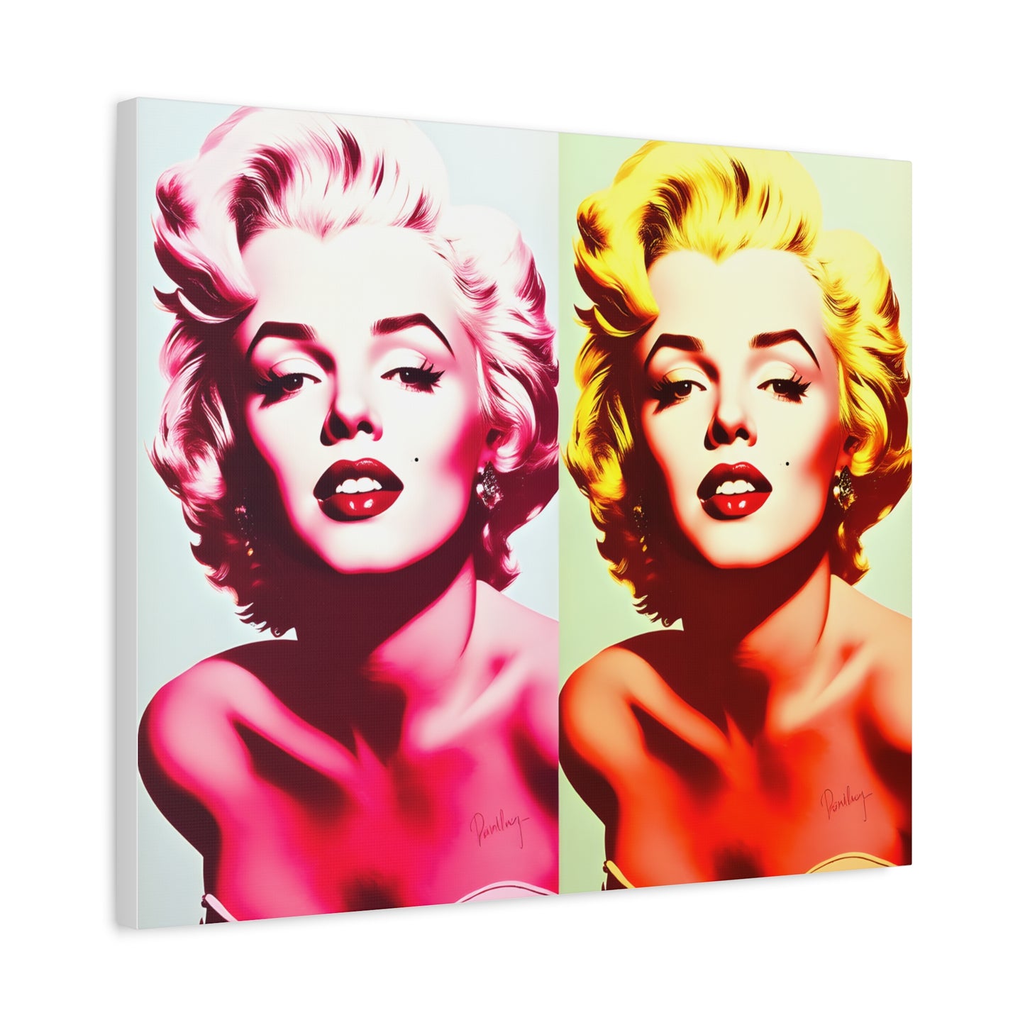 Marilyn Monroe Pop Art wall canvas