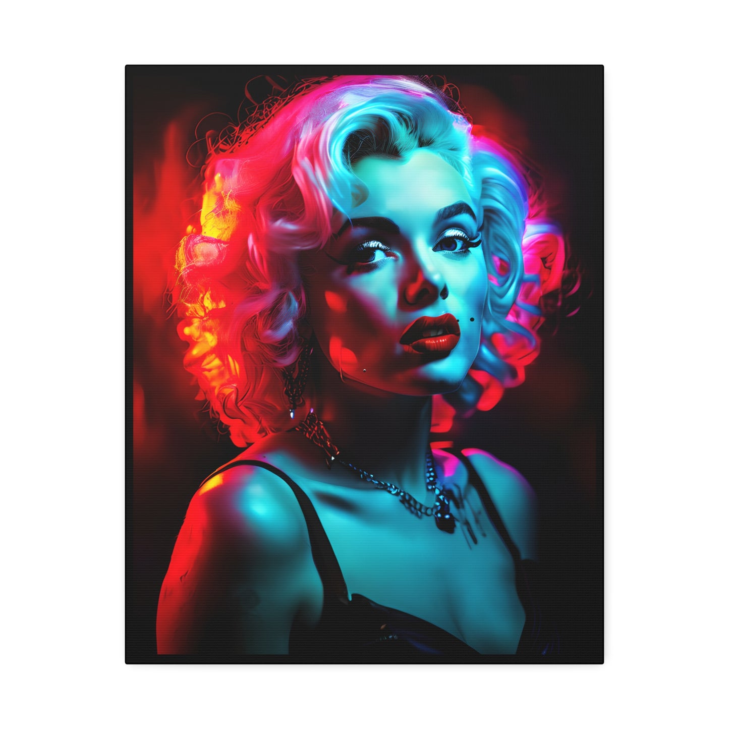 Shop Marilyn Monroe Canvas Art Portrait for Living Room