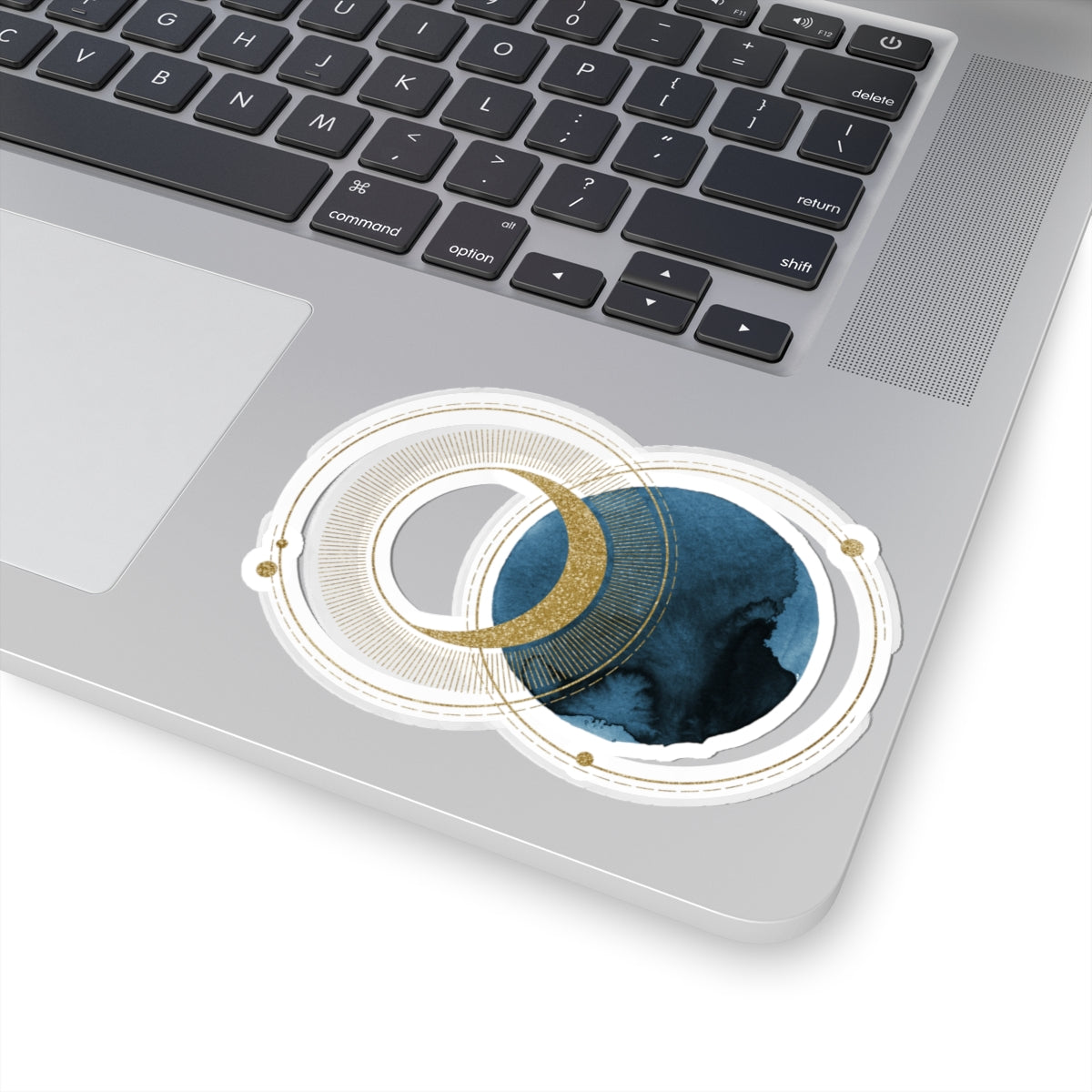 Moon Kiss Cut Stickers