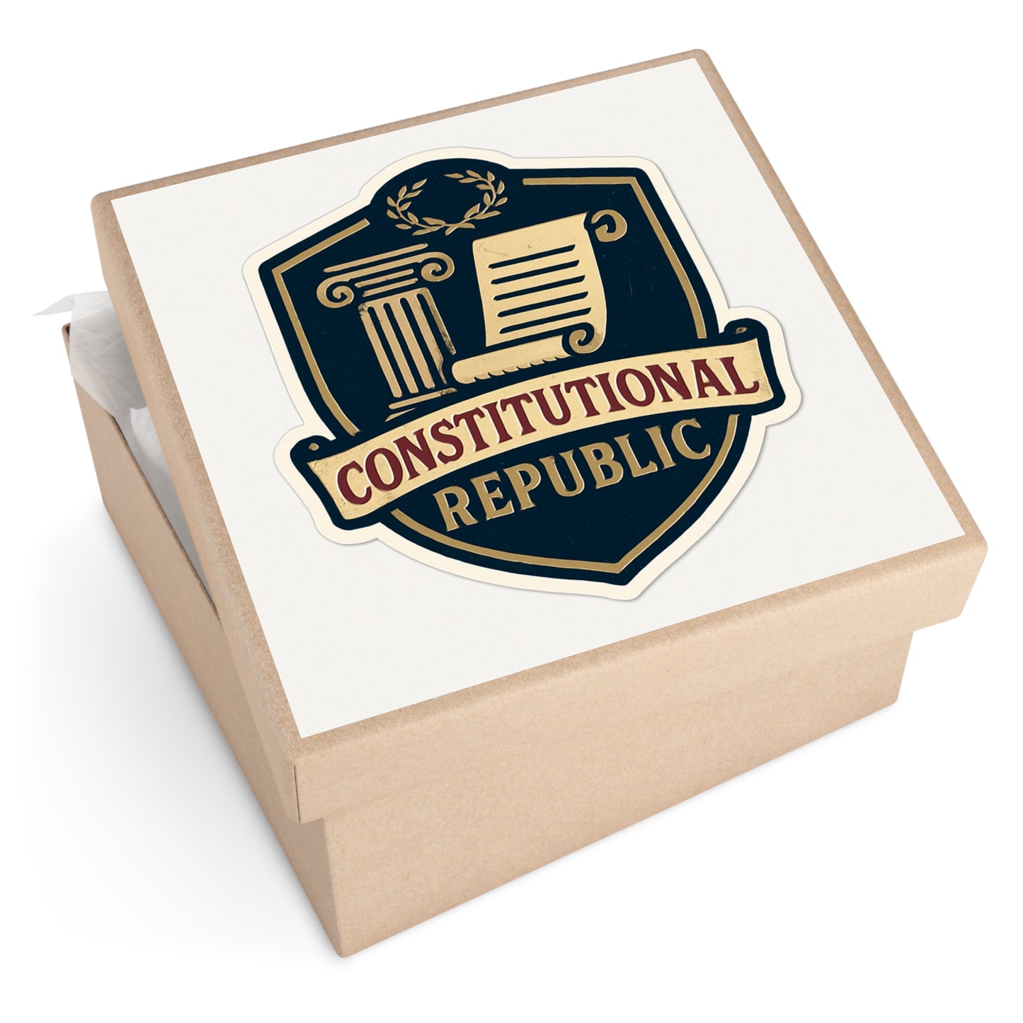 Constitutional Republic Vinyl Stickers