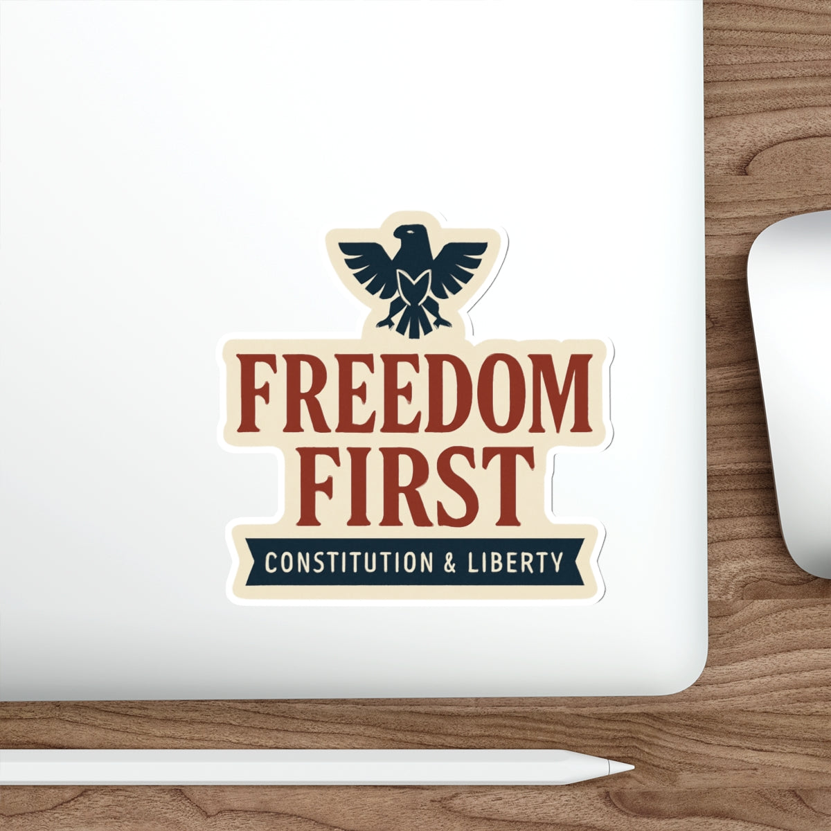 Constitution Freedom First Die-Cut Stickers
