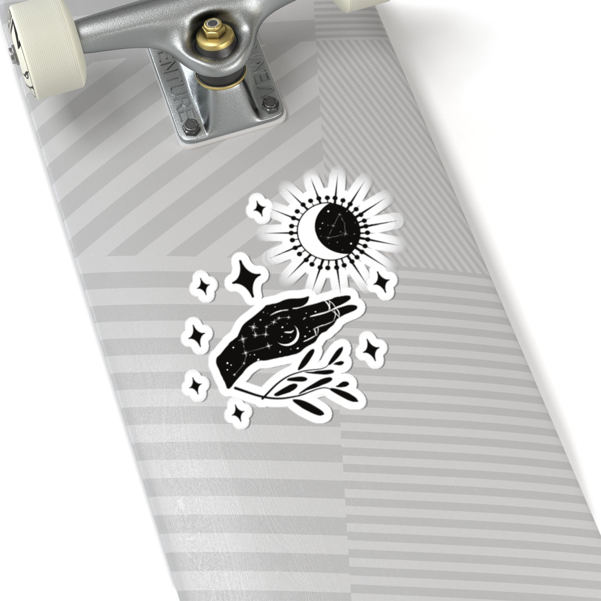 Kiss-Cut Stickers, Celestial Hand Decorative Sticker,,