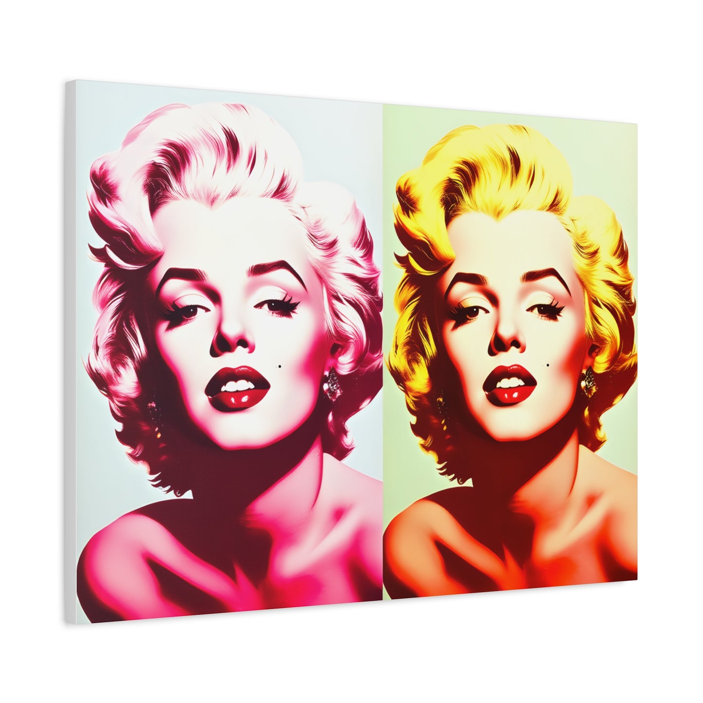 Marilyn Monroe Pop Art wall canvas