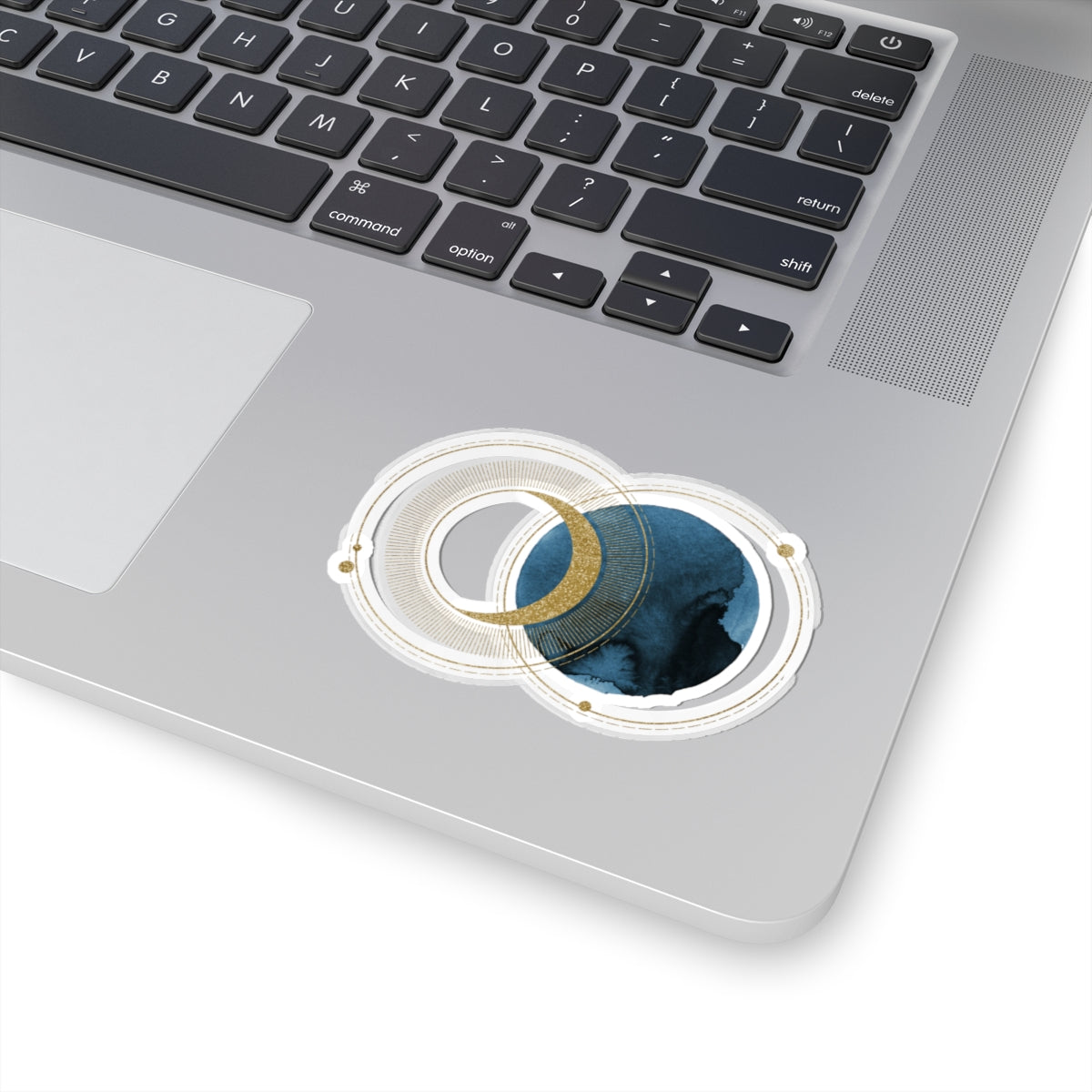 Moon Kiss Cut Stickers