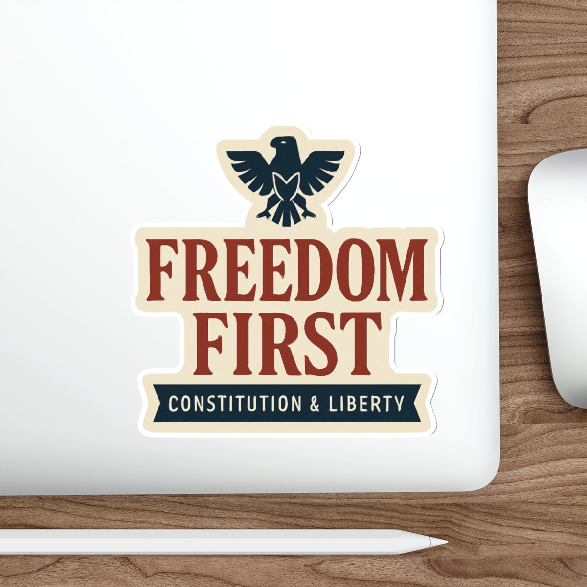 Constitution Freedom First Die-Cut Stickers