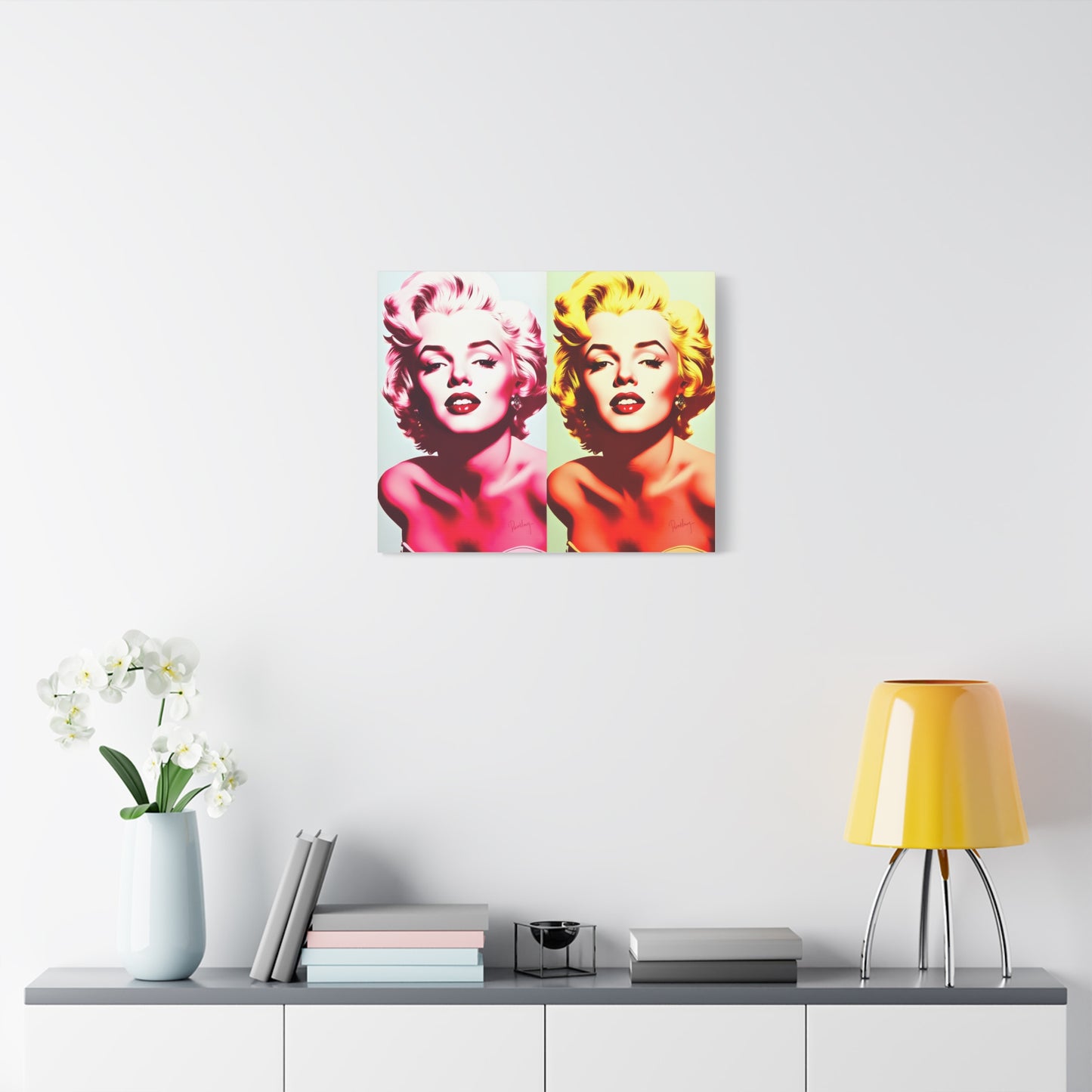 Marilyn Monroe Pop Art wall canvas