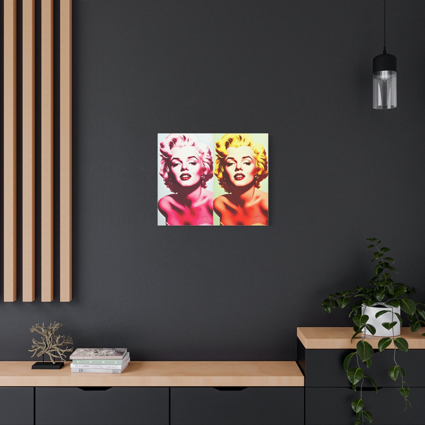 Marilyn Monroe Pop Art wall canvas