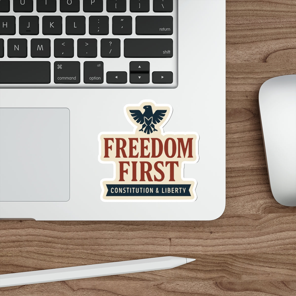 Constitution Freedom First Die-Cut Stickers
