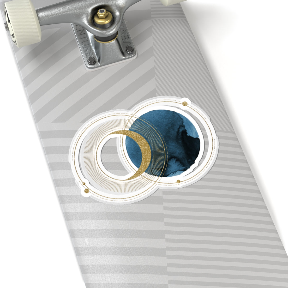 Moon Kiss Cut Stickers