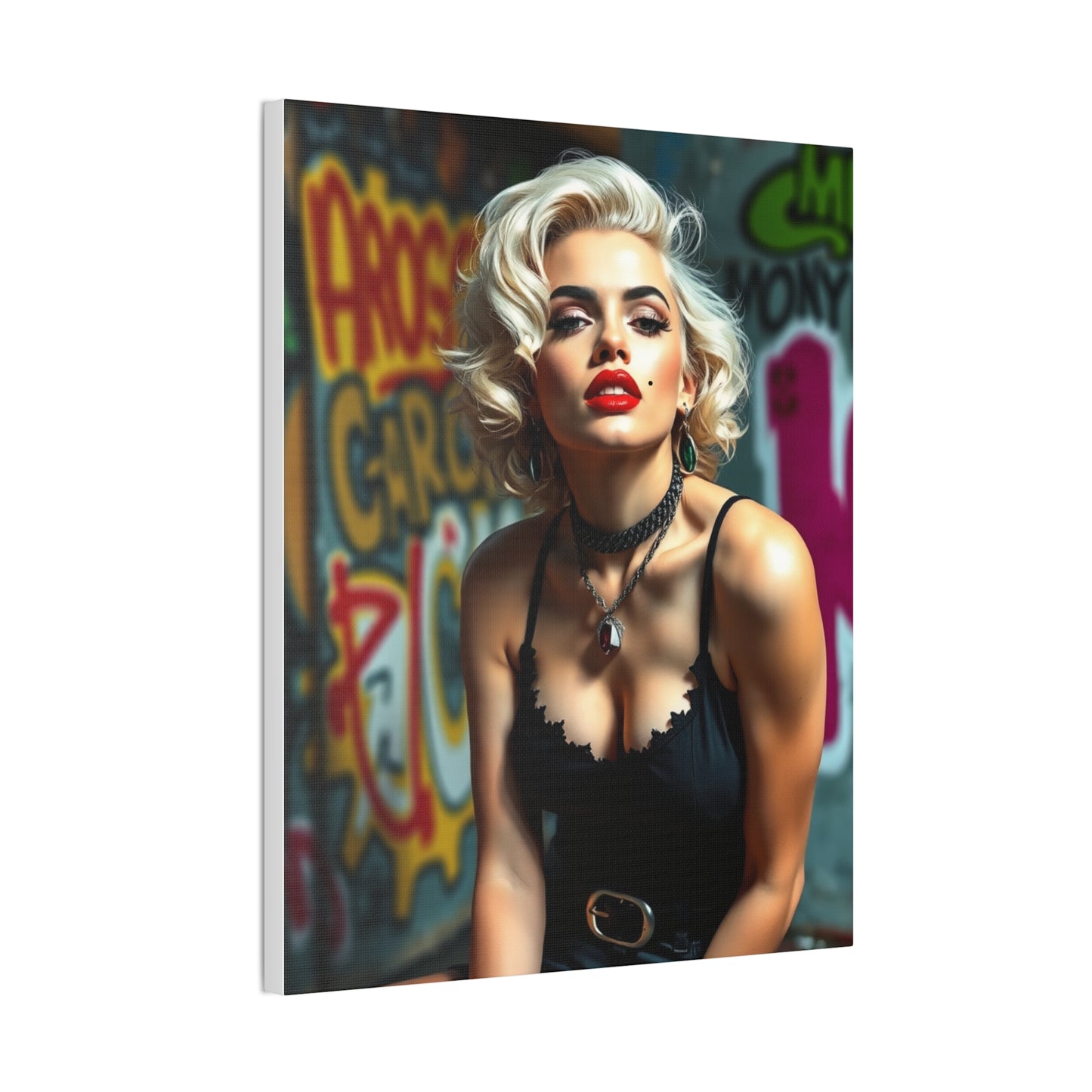 Hollywood Icon Canvas Print – Marilyn Monroe Canvas Wall Art for Living Room