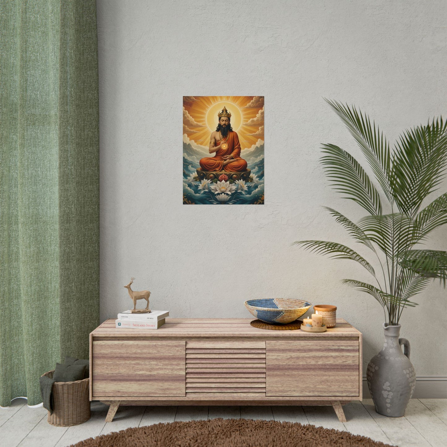 Buddah Meditation Posters | Spiritual Poster