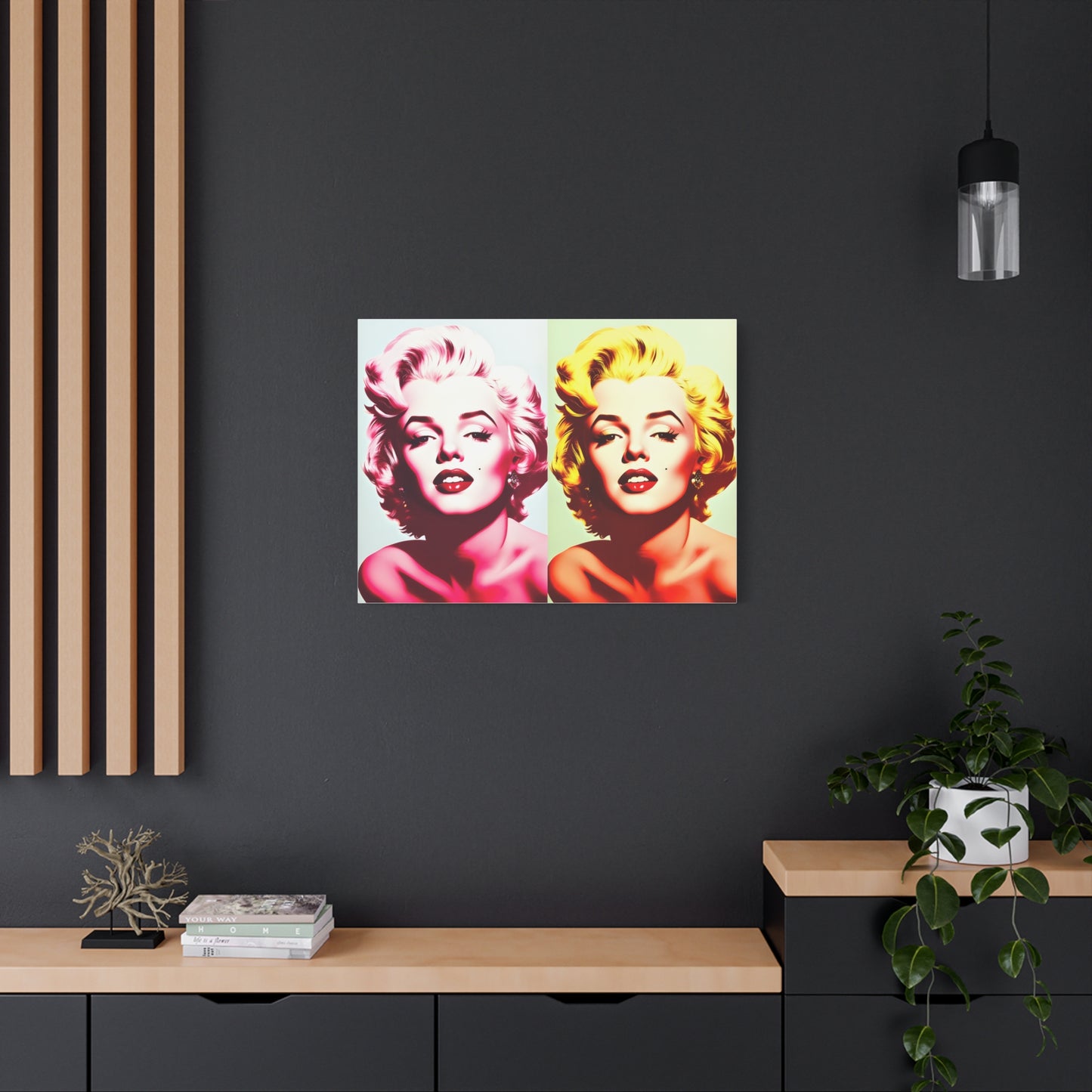 Marilyn Monroe Pop Art wall canvas