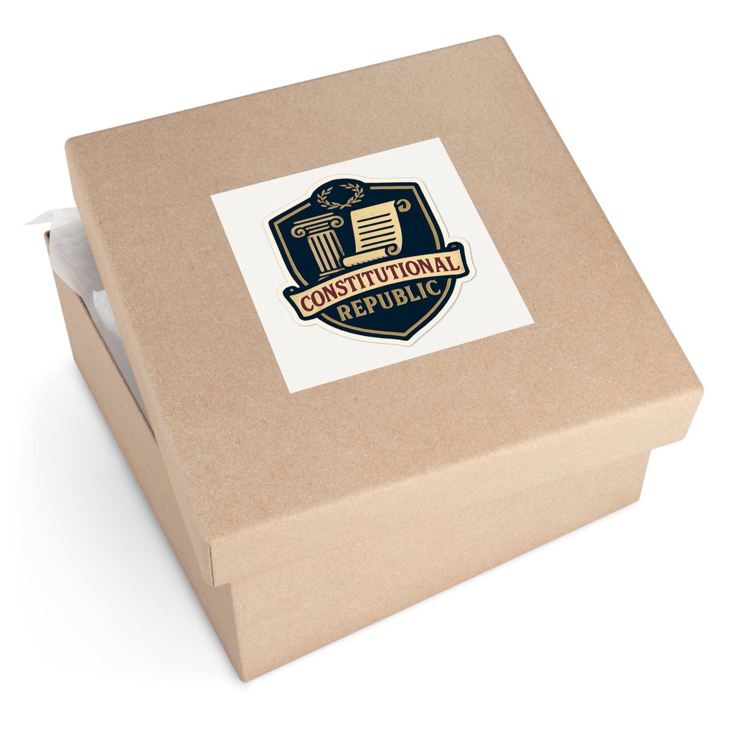 Constitutional Republic Vinyl Stickers