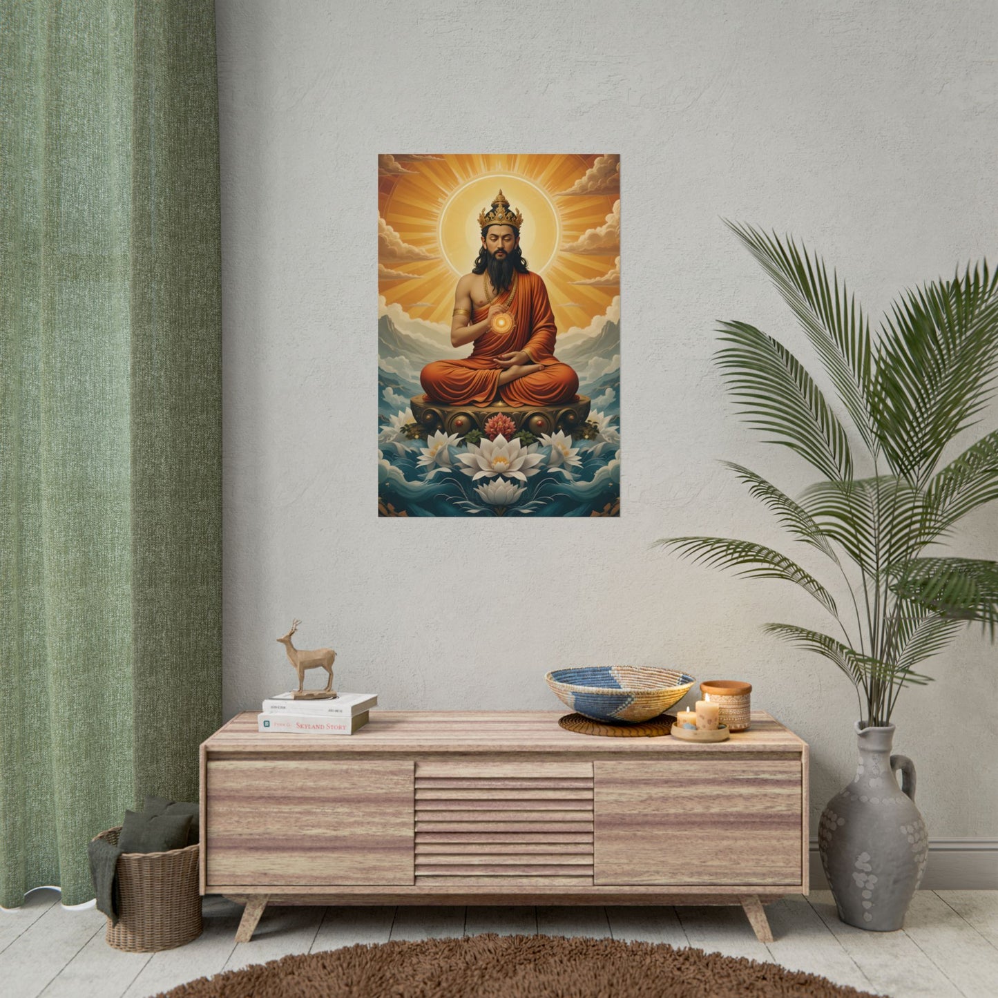 Buddah Meditation Posters | Spiritual Poster
