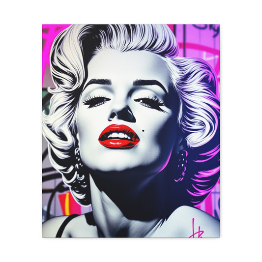 Canvas Print - Marilyn Monroe Pop Art