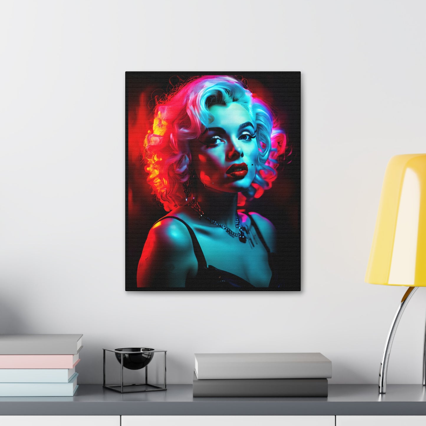 Shop Marilyn Monroe Canvas Art Portrait for Living Room
