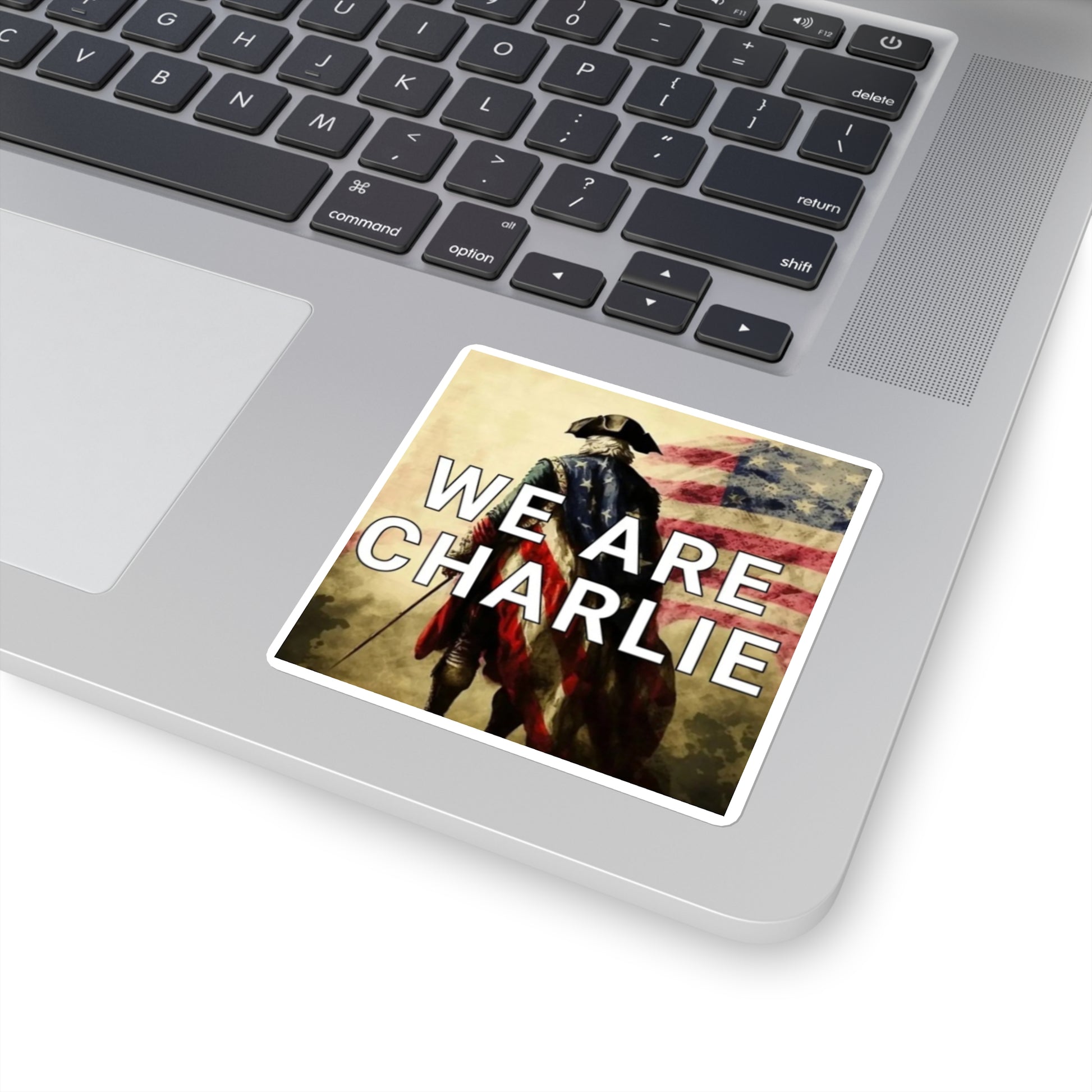 Vinyl patriotic decals