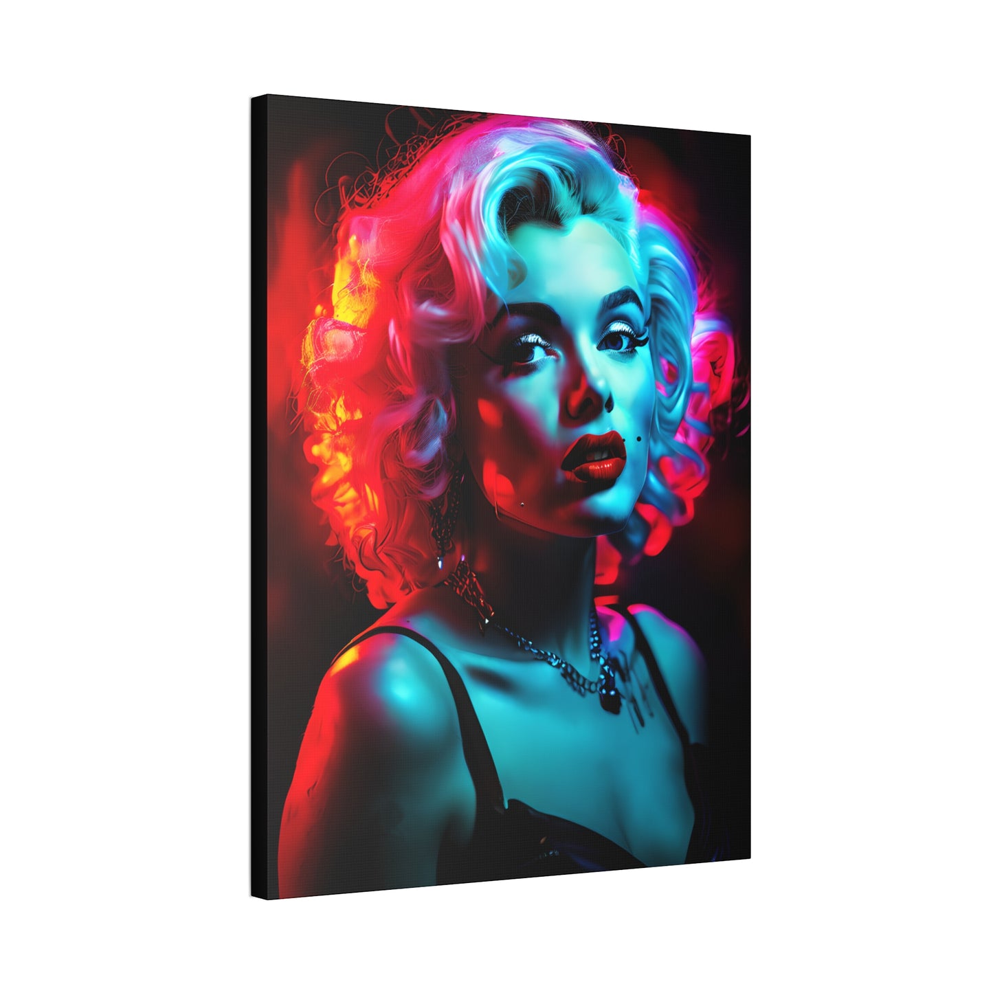 Shop Marilyn Monroe Canvas Art Portrait for Living Room