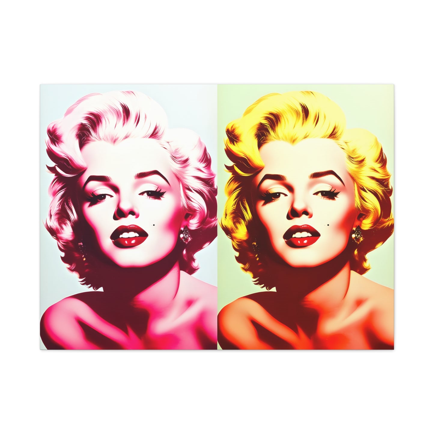 Marilyn Monroe Pop Art wall canvas