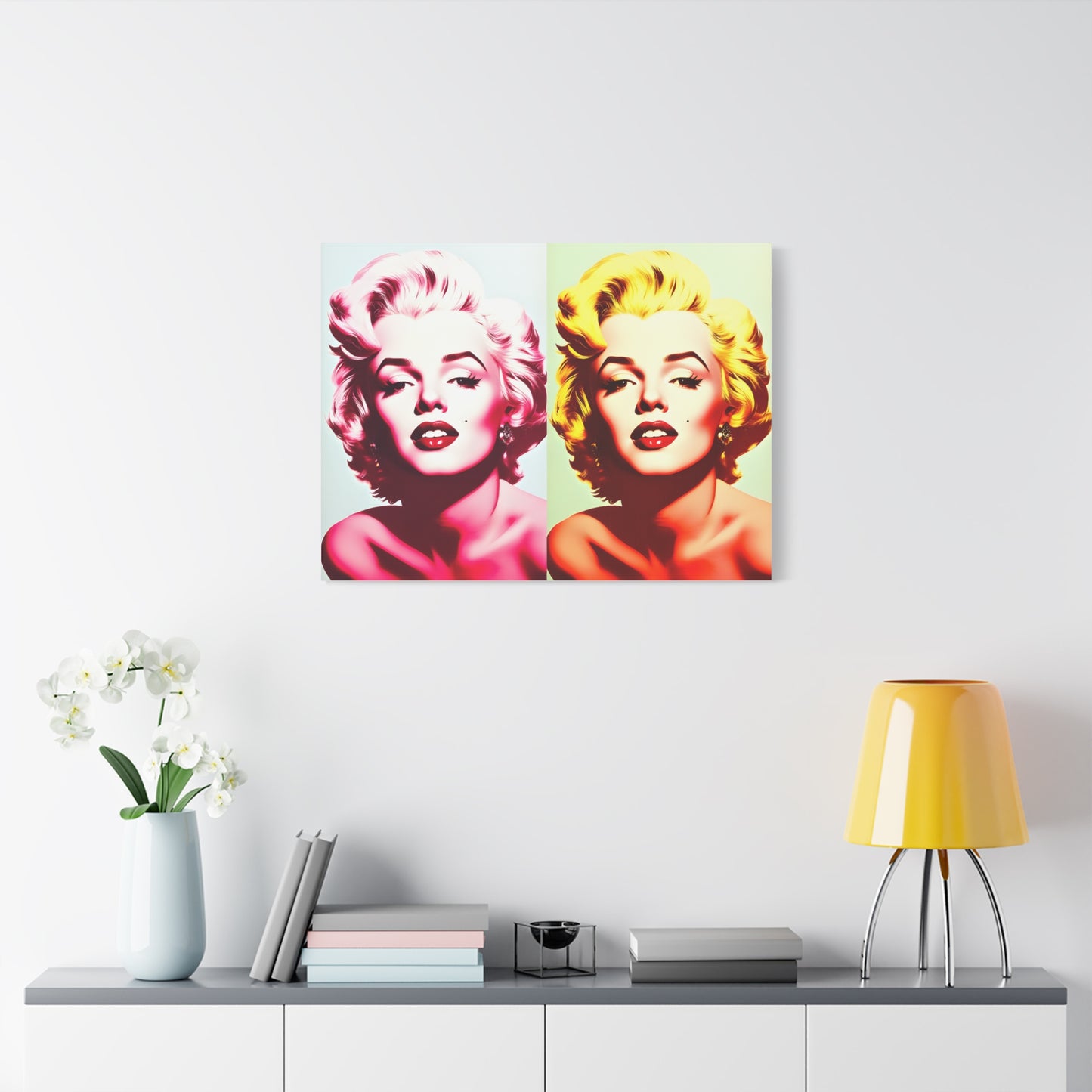Marilyn Monroe Pop Art wall canvas