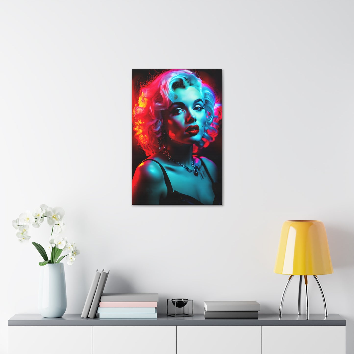Shop Marilyn Monroe Canvas Art Portrait for Living Room