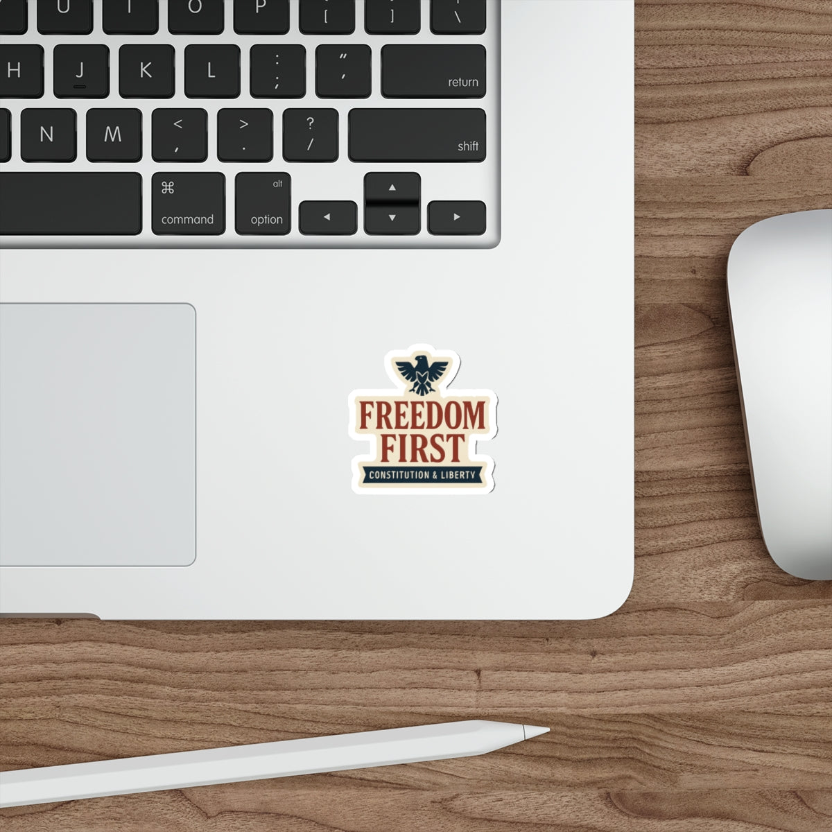 Constitution Freedom First Die-Cut Stickers